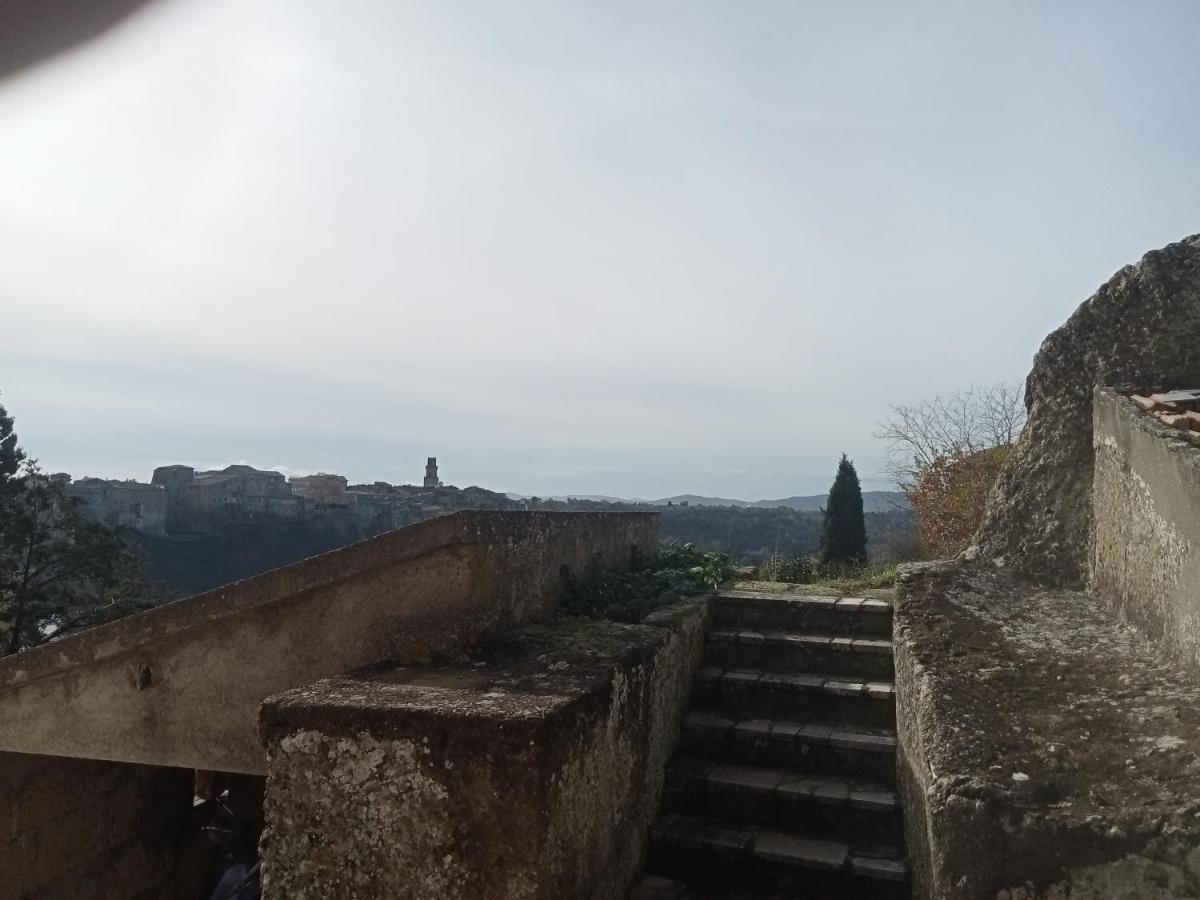 Il Nido Del Falco Pitigliano Exterior foto